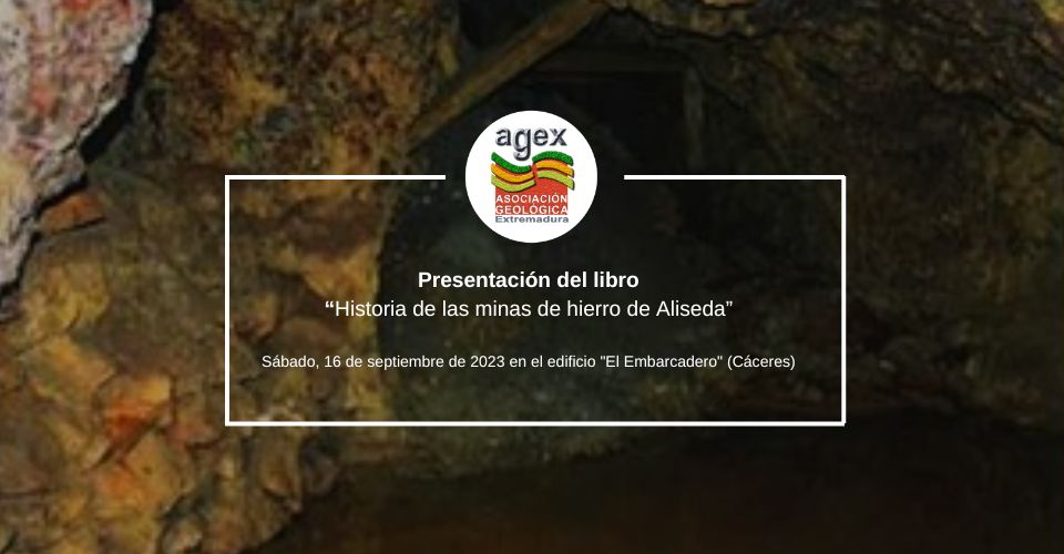 Presentación del libro Historia de las minas de hierro de Aliseda