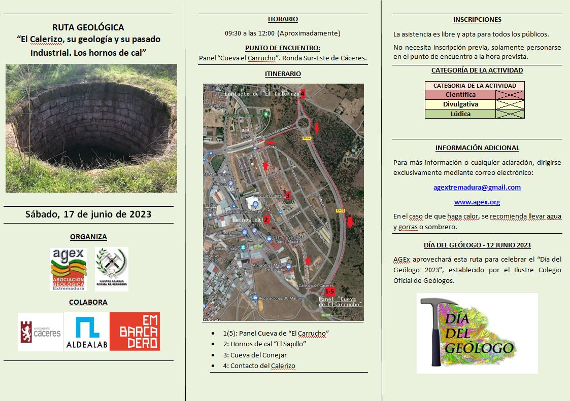 El Calerizo, su geología y su pasado industria