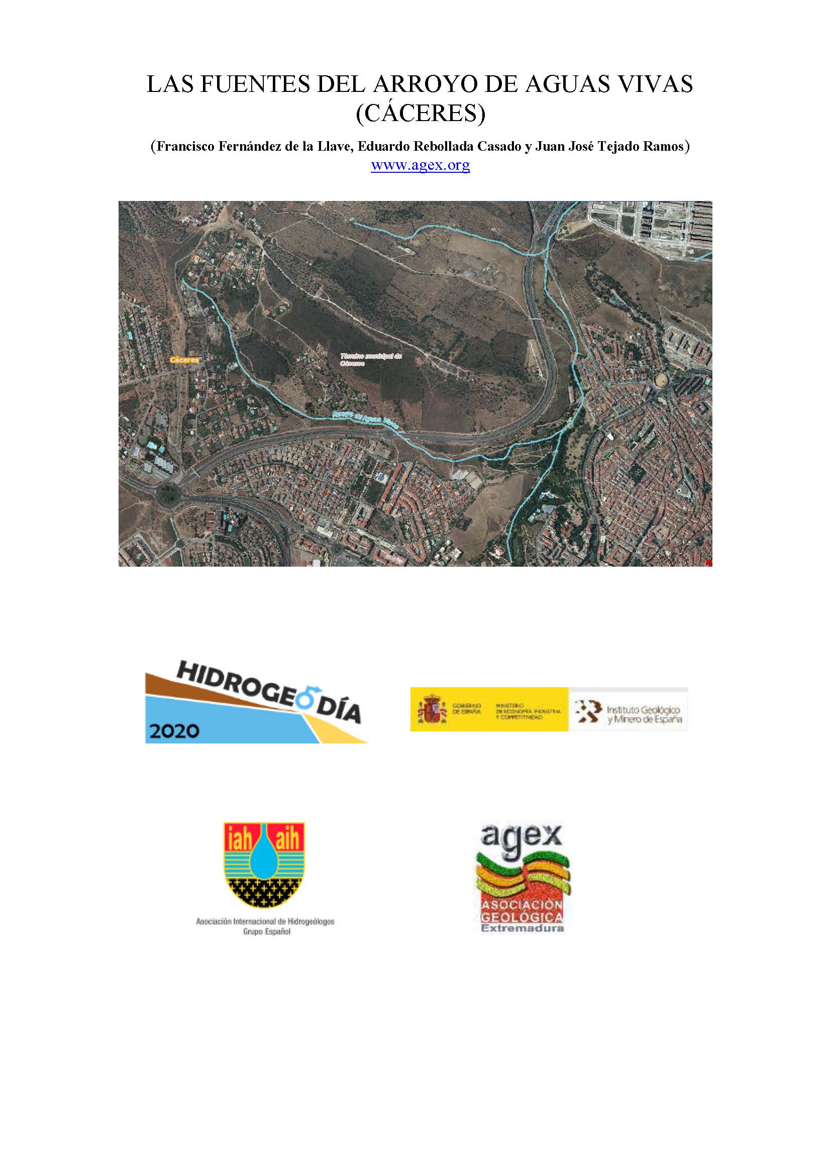 excursioon fuente aguas vivas caceres agex