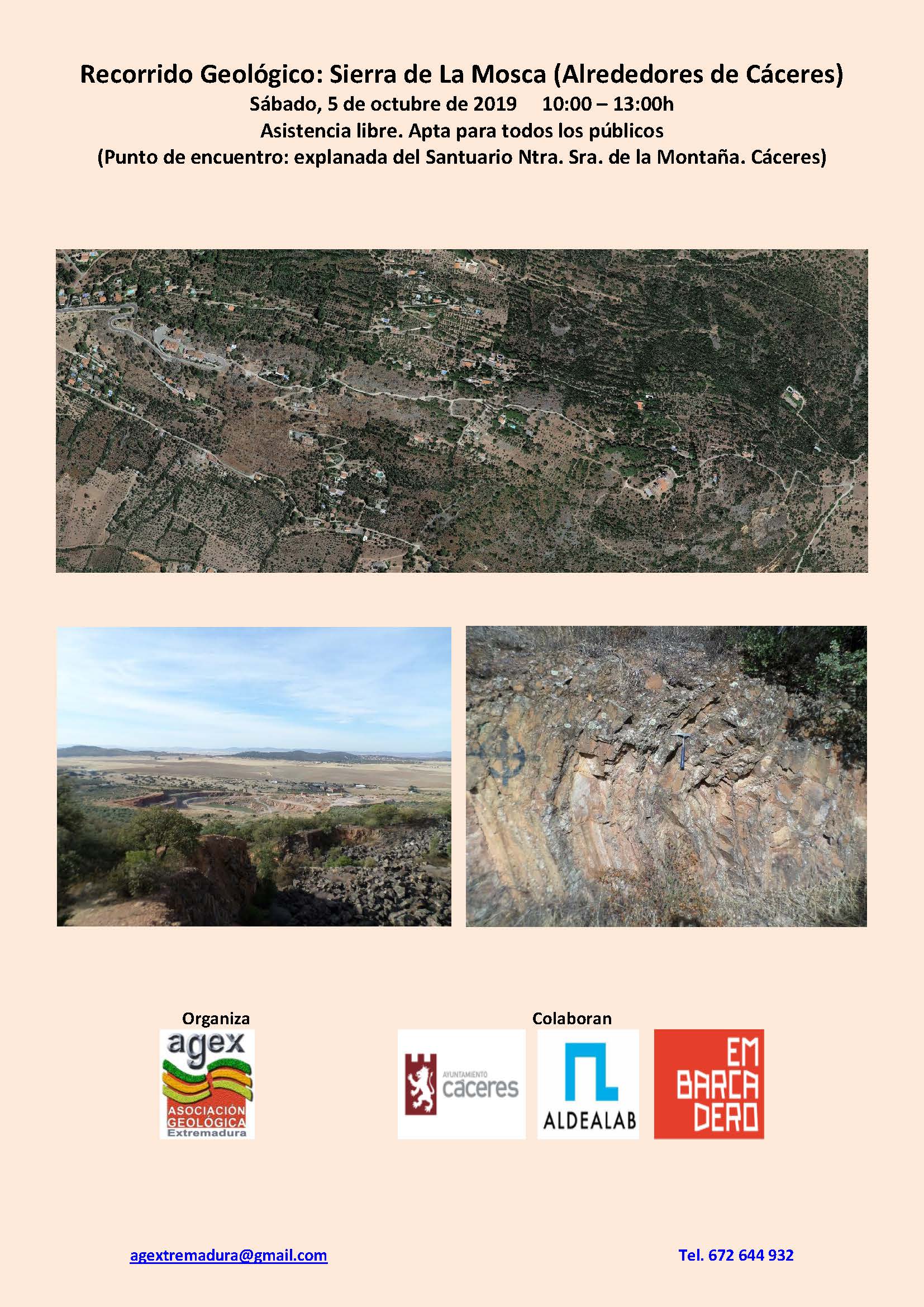 recorrido geologico