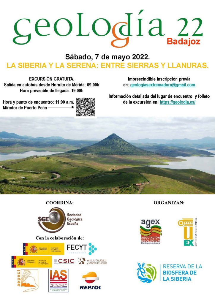 Geolodía Badajoz 2022