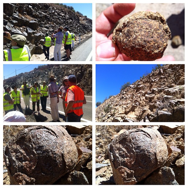 Recorrido geológico por la falla de Plasencia y la cuenca Pull - Apart de Cañaveral