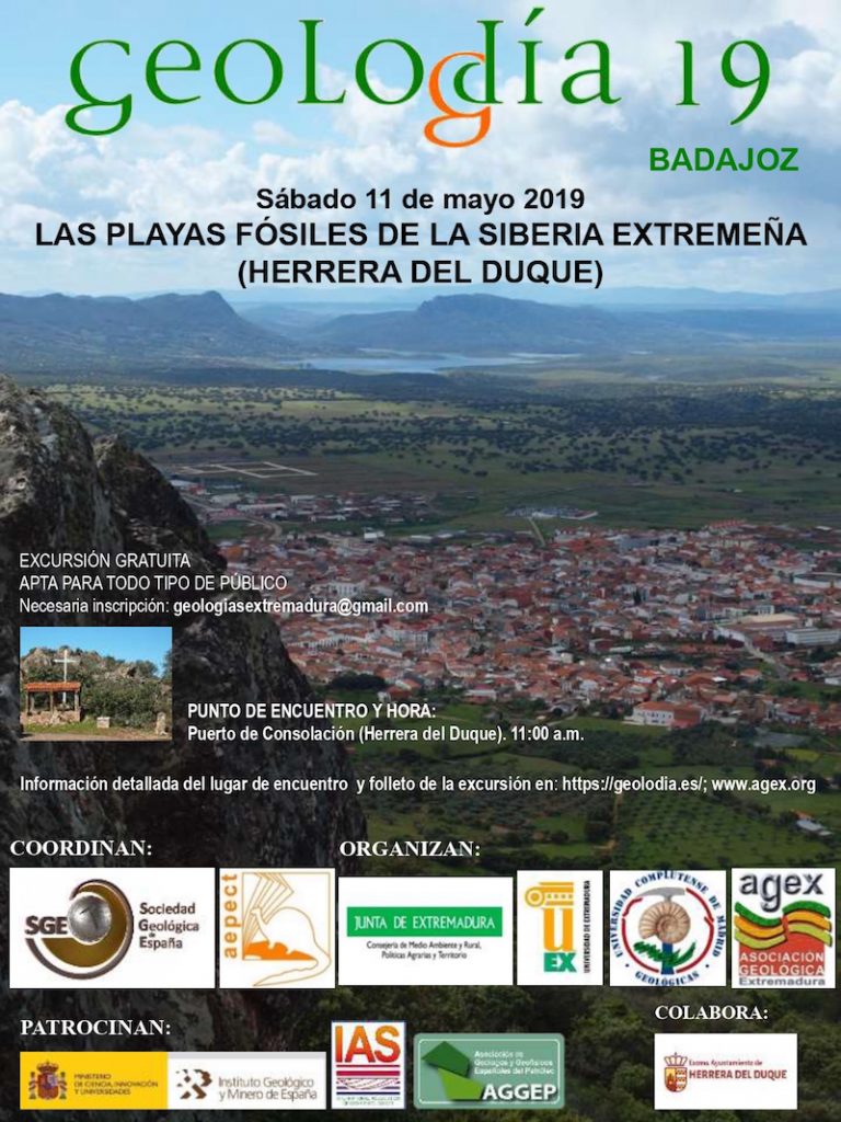 Geolodía Badajoz 2019