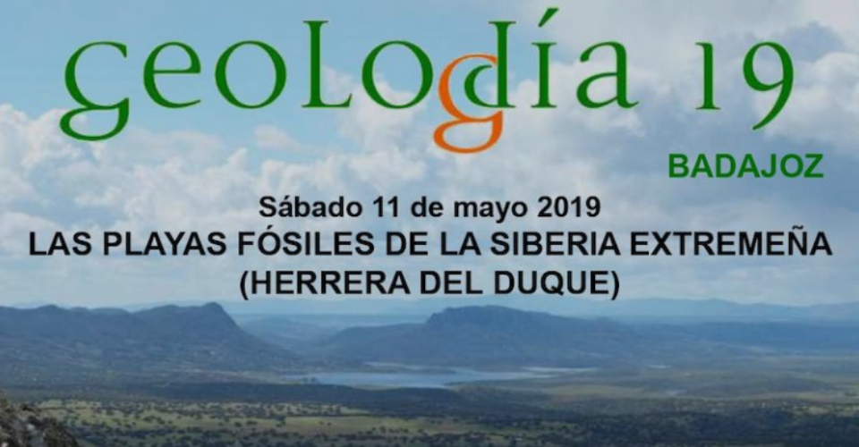 GEOLODÍA BADAJOZ 2019