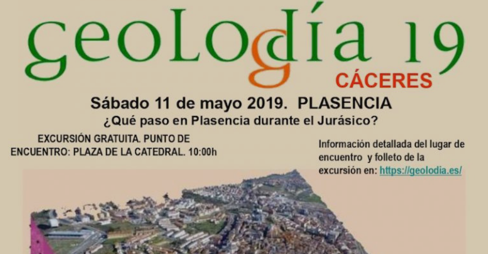 GEOLODÍA CÁCERES 2019