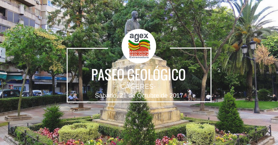 PASEO GEOLOGICO CACERES 2017