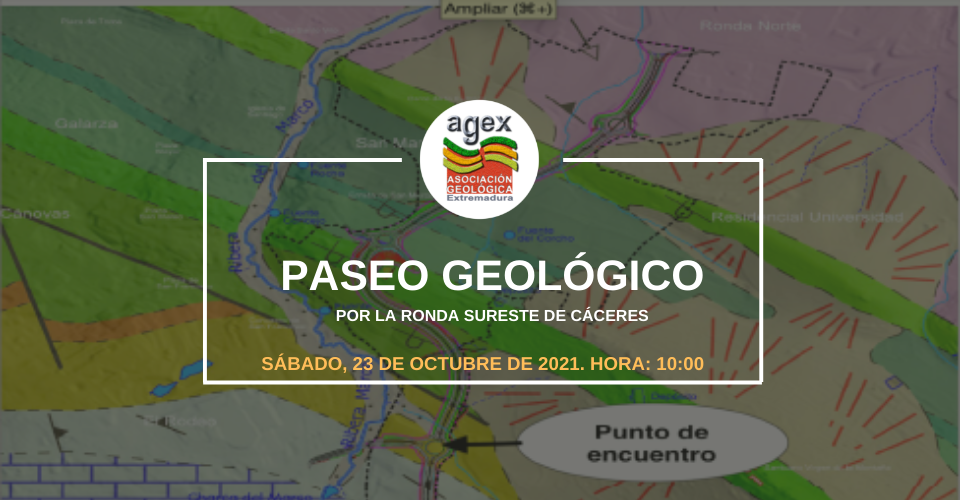 paseo geológico 2021