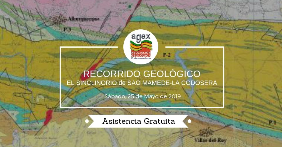 recorrido geologico 2019