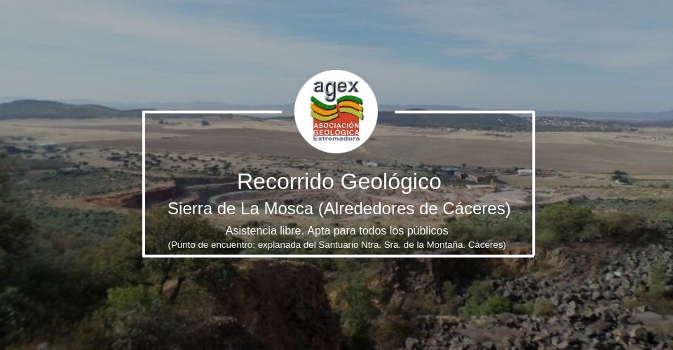 recorrido geologico 2019