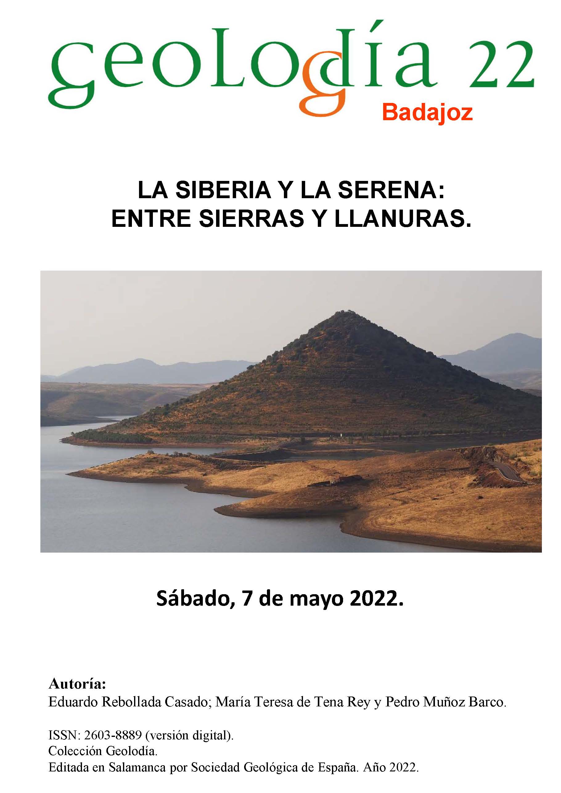 GEOLODIA BADAJOZ 2022