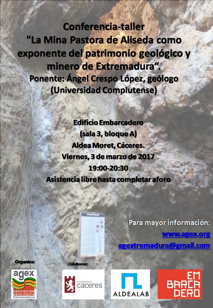La Mina Pastora como exponente del patrimonio Geológico y Minero de Extremadura