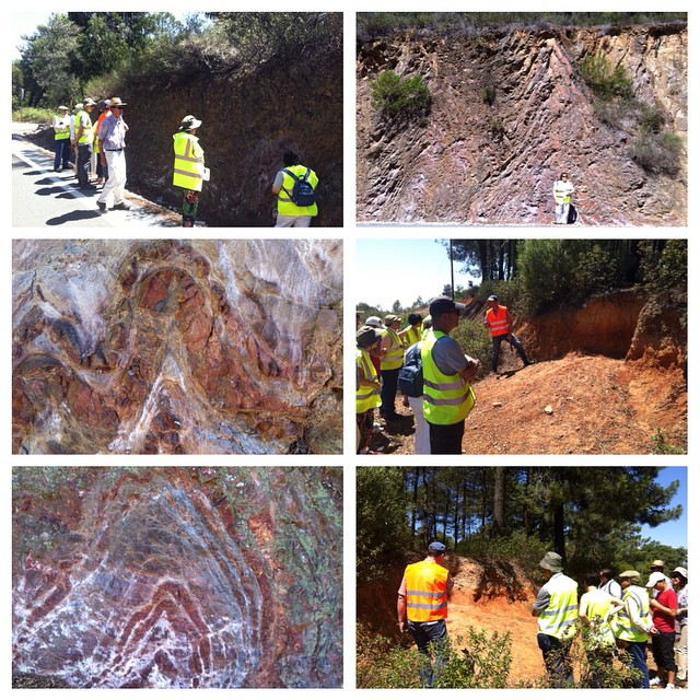 Recorrido geológico por la falla de Plasencia y la cuenca Pull - Apart ... image.