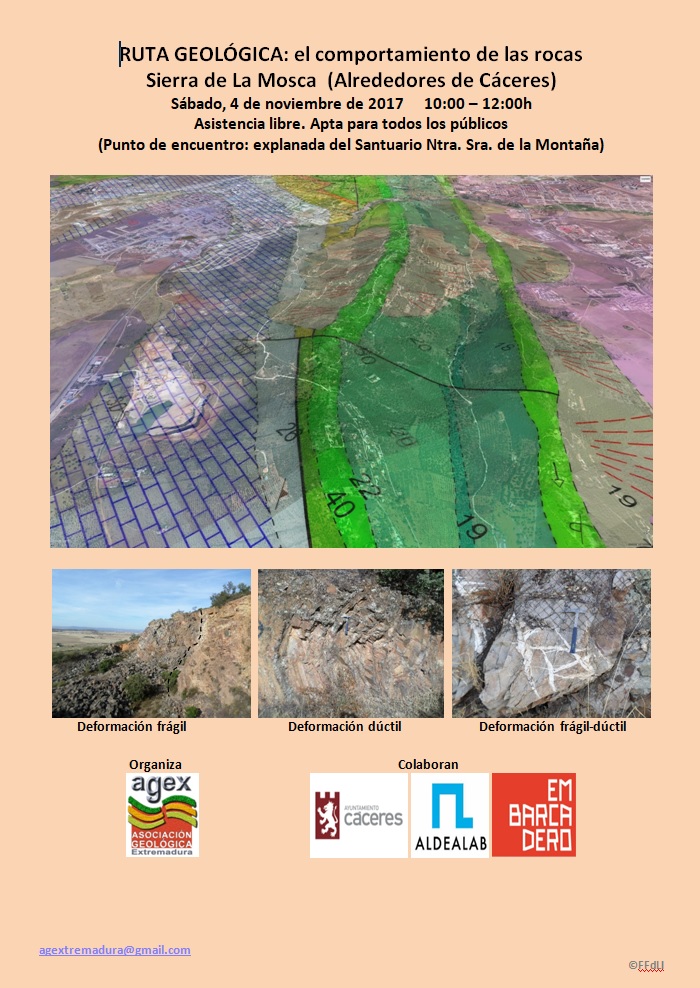 RUTA GEOLOGICO CACERES 2017